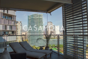 Modern 3 Bedroom Apartment for with Amazing Sea Views in Diagonal Mar