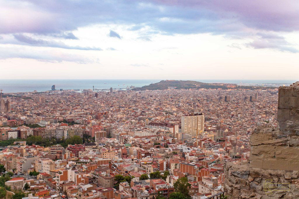 Les 3 meilleures vues de Barcelone 1 Les 3 meilleures vues de Barcelone