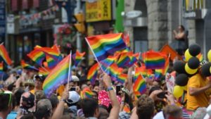 gay pride parade in Barcelona