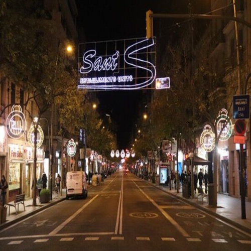 carrer de sants1 carrer de sants1