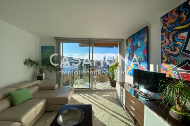 Fantastisk penthouse 1 soverom med utsikt over Barcelona