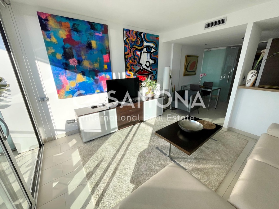 Increïble Àtic d'1 Habitació amb Vistes a Barcelona