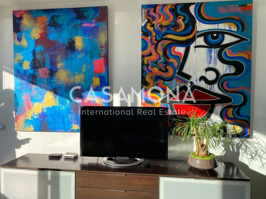 Amazing 1 Bedroom Penthouse with Views of Barcelona Amazing 1 Bedroom Penthouse with Views of Barcelona