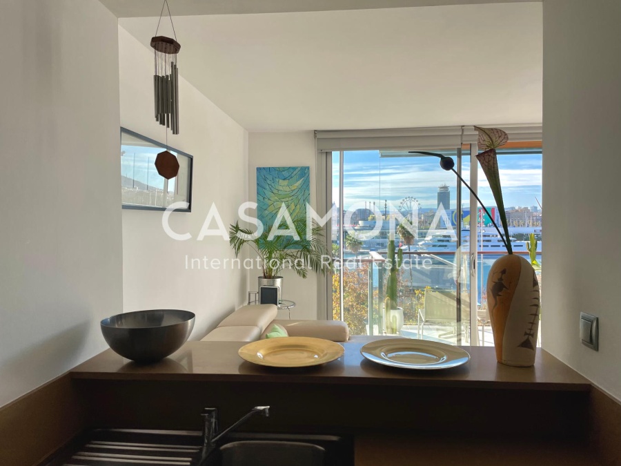 Amazing 1 Bedroom Penthouse with Views of Barcelona Amazing 1 Bedroom Penthouse with Views of Barcelona