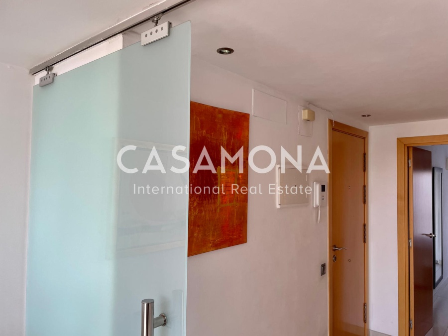 Increïble Àtic d'1 Habitació amb Vistes a Barcelona