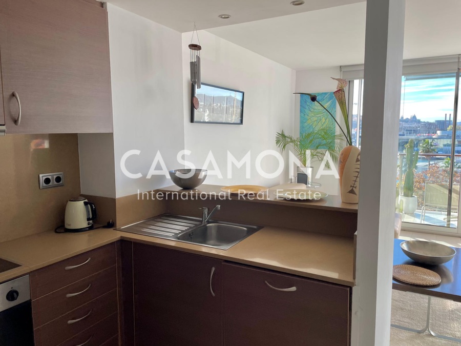 Amazing 1 Bedroom Penthouse with Views of Barcelona Amazing 1 Bedroom Penthouse with Views of Barcelona