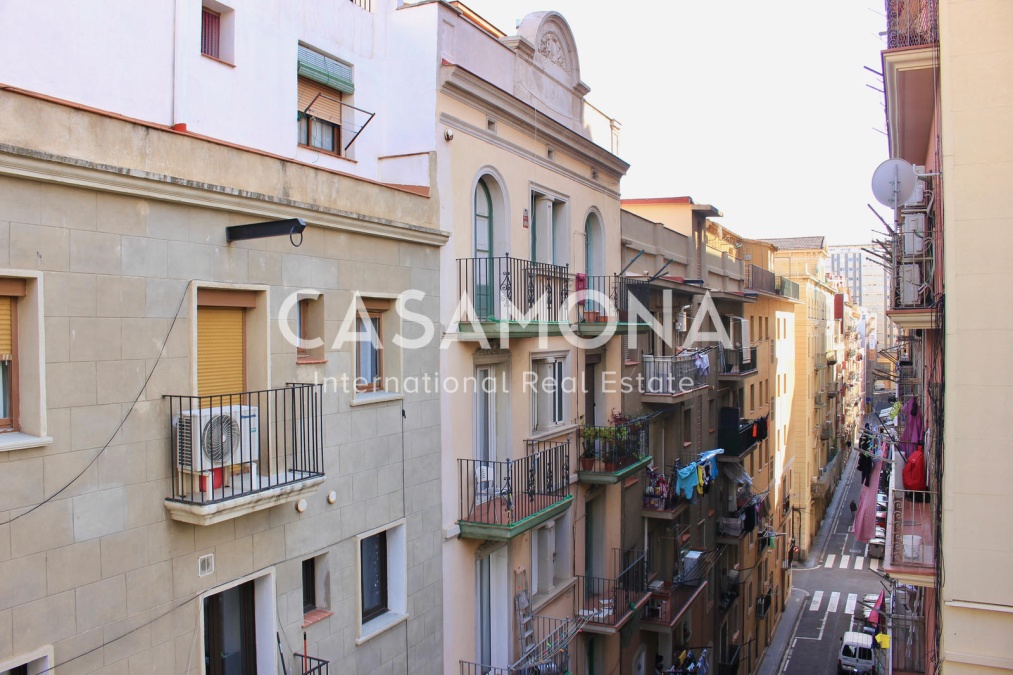 Increïble Àtic d'1 Habitació amb Vistes a Barcelona