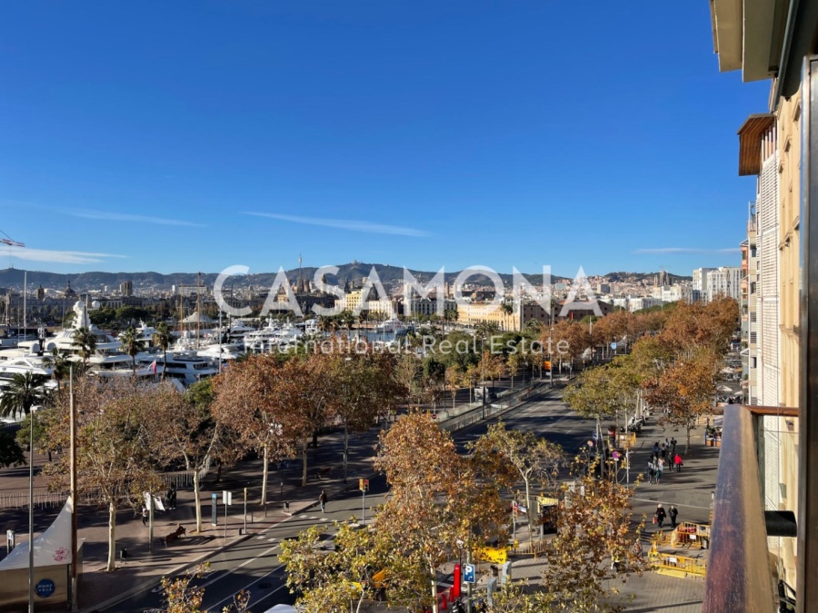 Increïble Àtic d'1 Habitació amb Vistes a Barcelona