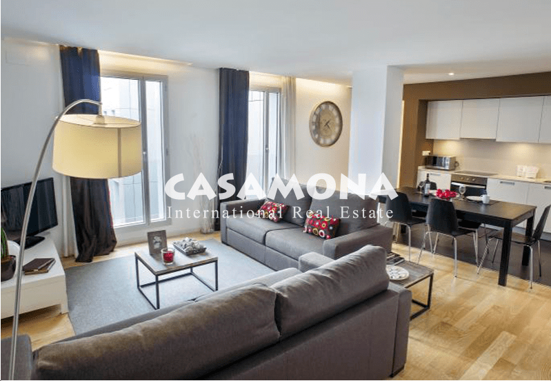 Stunning 3-Bedroom Apartment just next to the Beach in Poble Nou