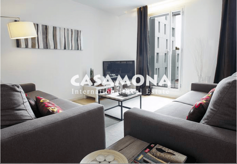 Impressionant apartament de 3 habitacions just al costat de la platja del Poble Nou