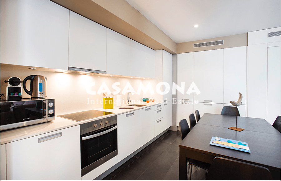 Impressionant apartament de 3 habitacions just al costat de la platja del Poble Nou