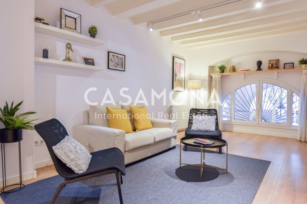 Elegantes Apartment mit 1 Schlafzimmer in Port Vell Elegantes Apartment mit 1 Schlafzimmer in Port Vell