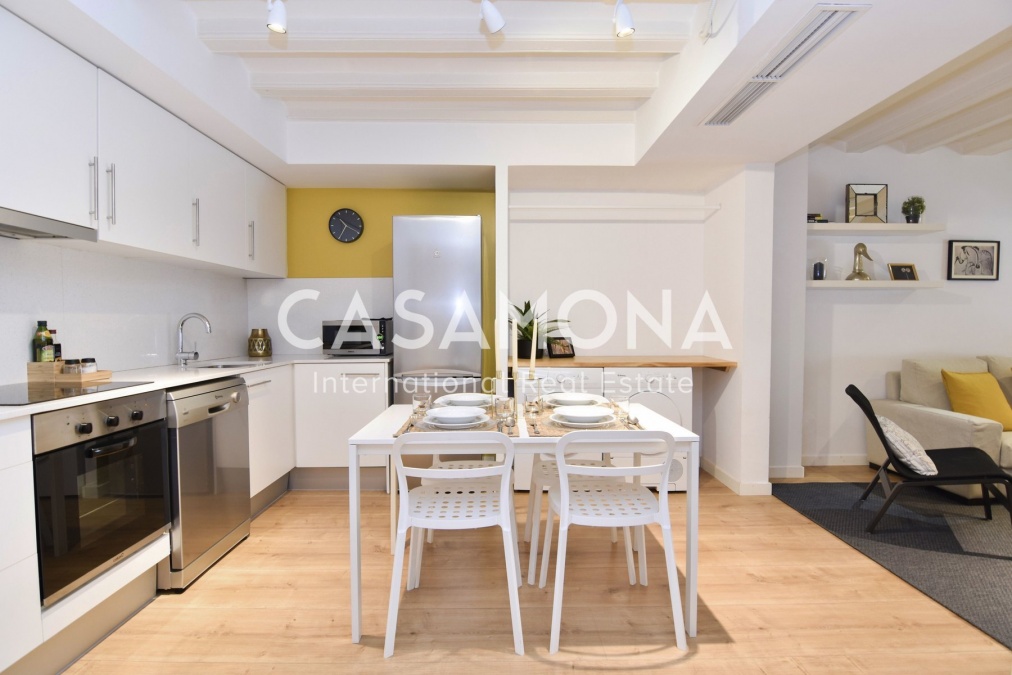 Elegant apartament d' 1 habitació al port vell