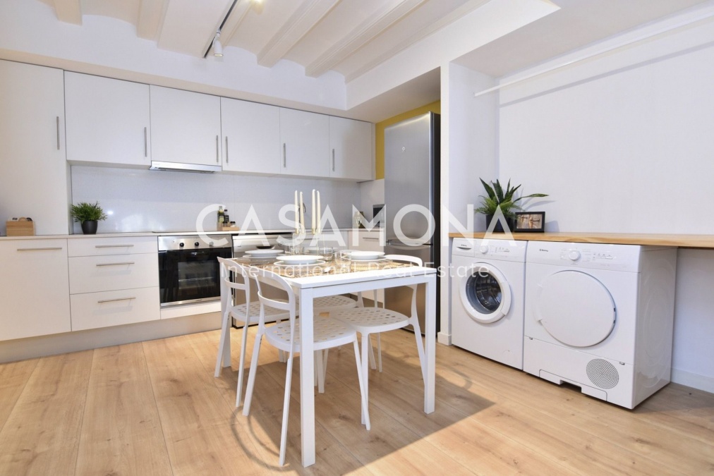 Elegant apartament d' 1 habitació al port vell