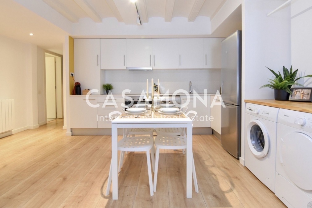 Elegant apartament d' 1 habitació al port vell
