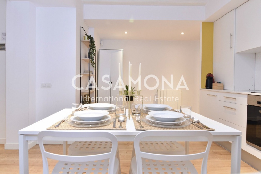 Elegantes Apartment mit 1 Schlafzimmer in Port Vell Elegantes Apartment mit 1 Schlafzimmer in Port Vell