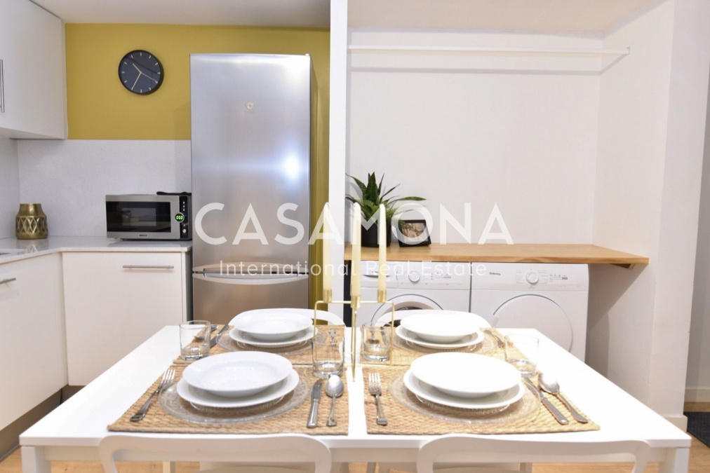 Elegantes Apartment mit 1 Schlafzimmer in Port Vell Elegantes Apartment mit 1 Schlafzimmer in Port Vell