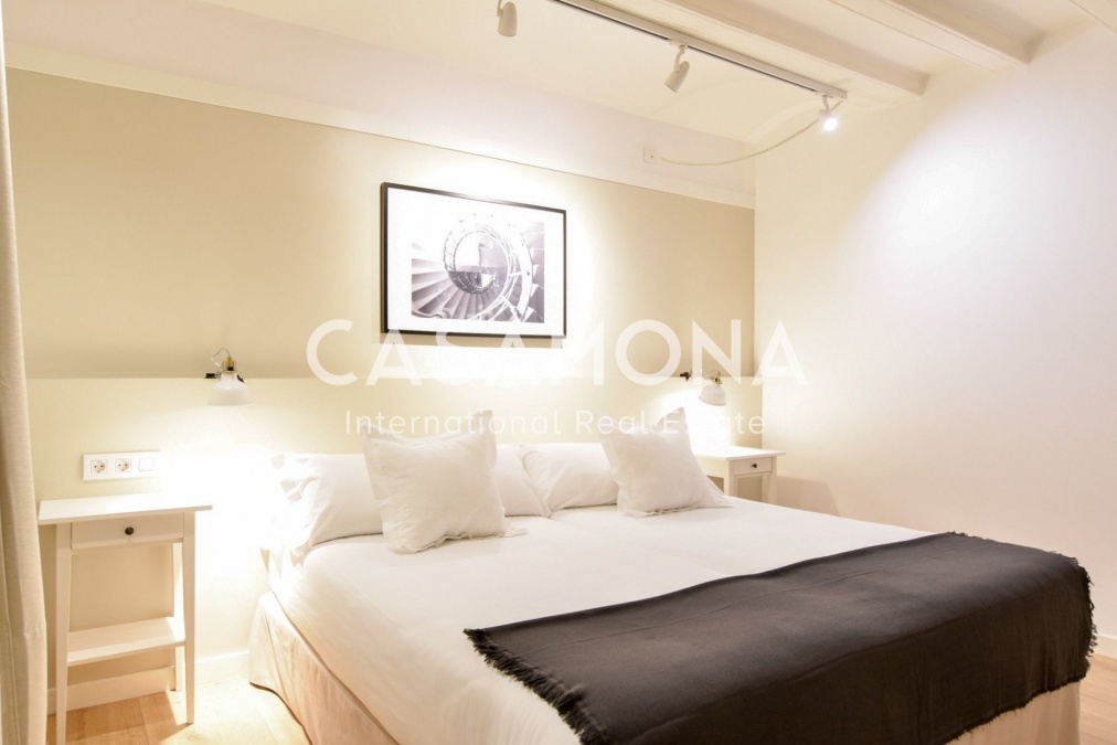 Elegantes Apartment mit 1 Schlafzimmer in Port Vell Elegantes Apartment mit 1 Schlafzimmer in Port Vell