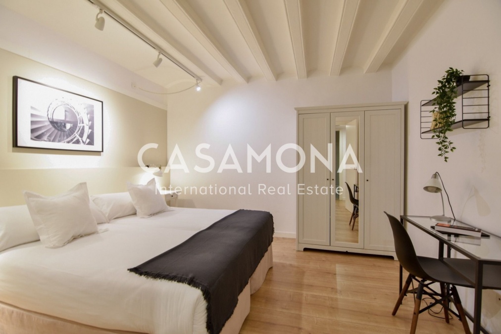Elegant apartament d' 1 habitació al port vell