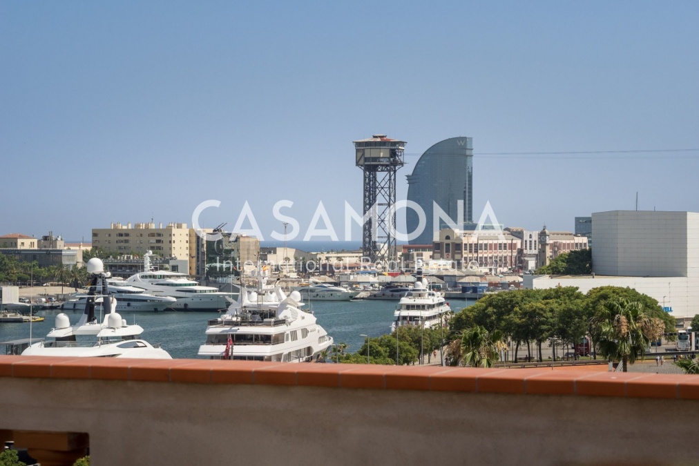 Élégant appartement de 1 chambre à Port Vell Élégant appartement de 1 chambre à Port Vell