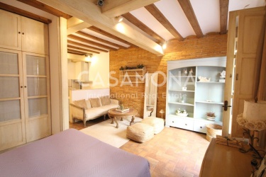 Recently Renovated and Authentic 1 Bedroom Apartment in Raval