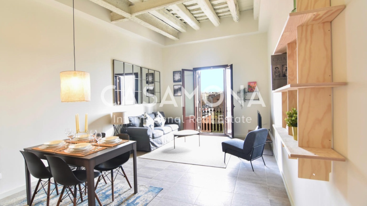 Bright 2 Bedroom Apartment with views over Port Vell and Montjuic Bright 2 Bedroom Apartment with views over Port Vell and Montjuic