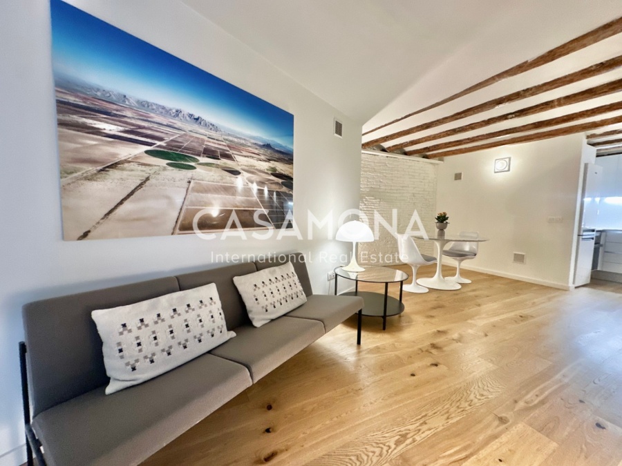 Hermoso y encantador apartamento de 1 dormitorio en el corazón de El Born