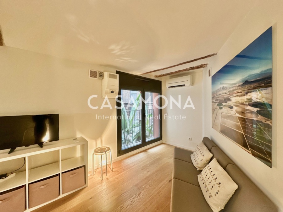 Preciós i encantador apartament d'1 habitació al cor del Born