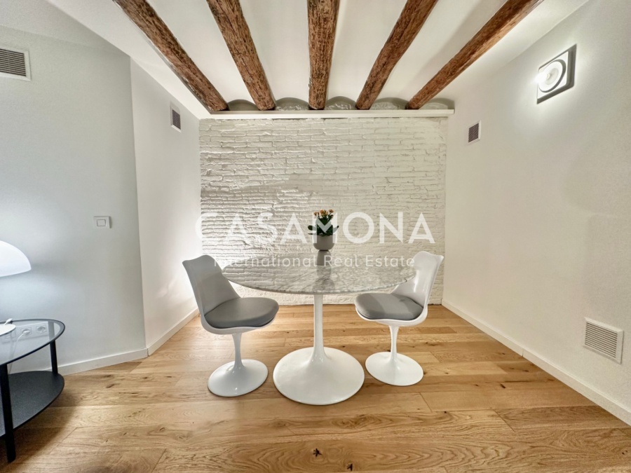 Preciós i encantador apartament d'1 habitació al cor del Born