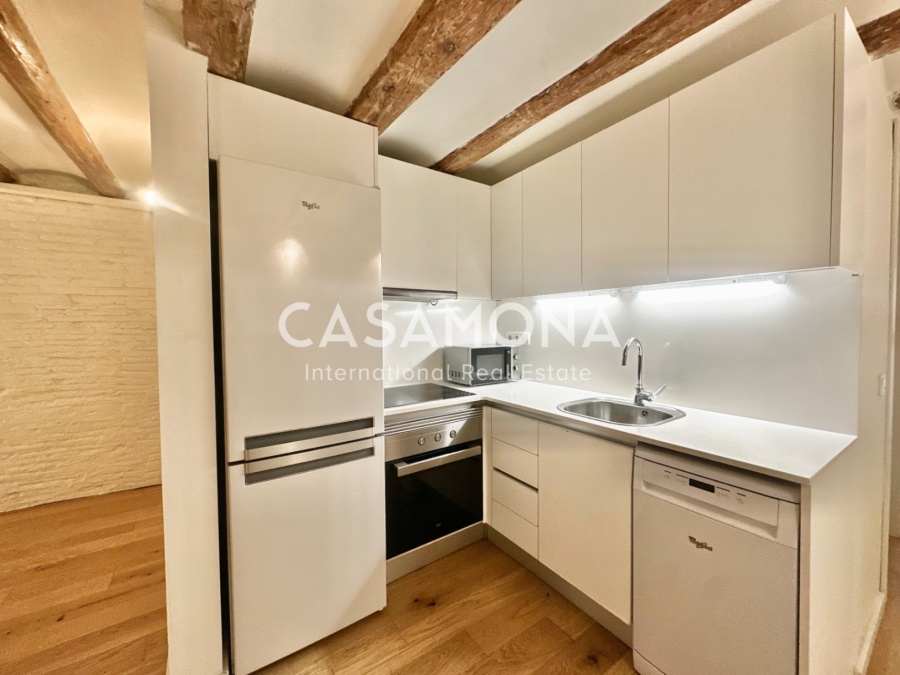 Preciós i encantador apartament d'1 habitació al cor del Born