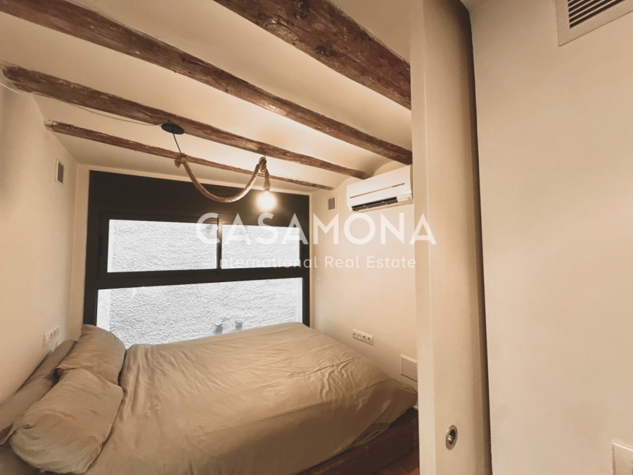 Hermoso y encantador apartamento de 1 dormitorio en el corazón de El Born