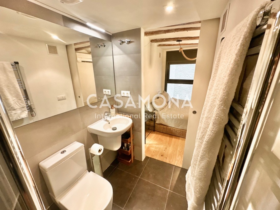 Hermoso y encantador apartamento de 1 dormitorio en el corazón de El Born