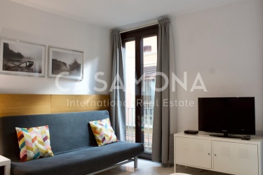 Superbe appartement de 2 chambres à côté de la Plaza Reial Superbe appartement de 2 chambres à côté de la Plaza Reial
