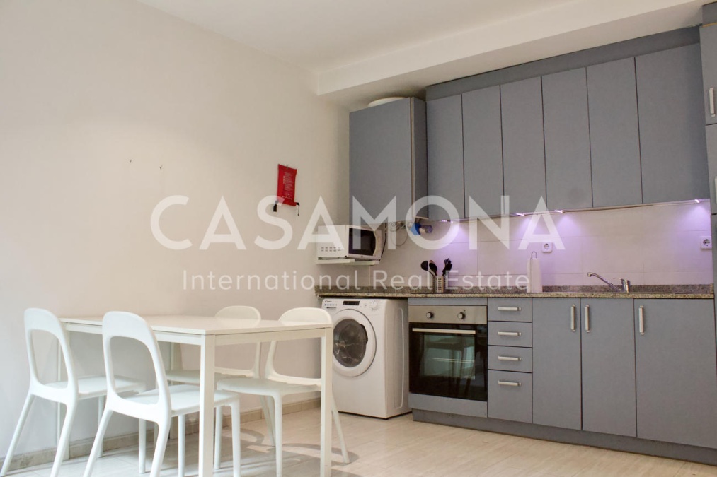 Superbe appartement de 2 chambres à côté de la Plaza Reial