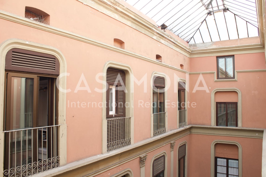 Superbe appartement de 2 chambres à côté de la Plaza Reial
