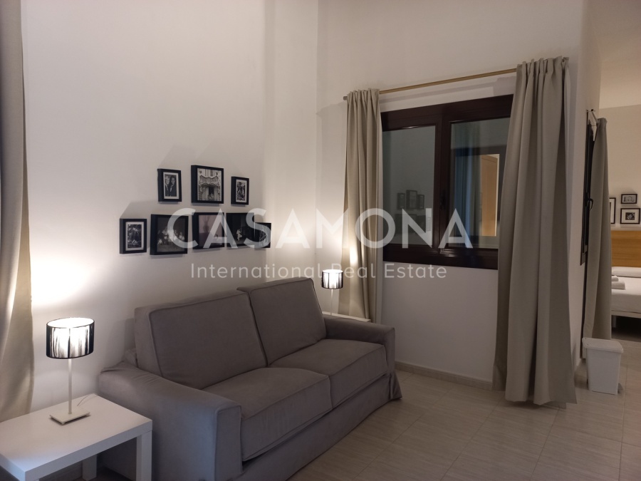 Studio cosy avec ascenseur, balcon et vue sur plaza reial Studio cosy avec ascenseur, balcon et vue sur plaza reial