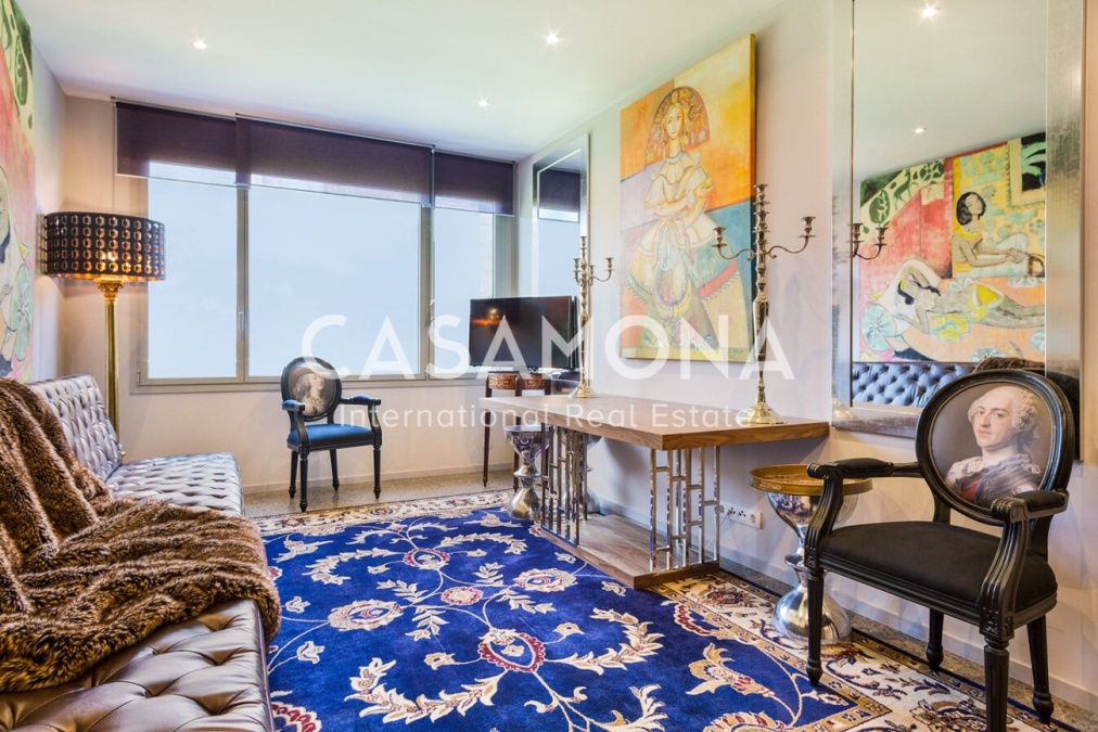 Stilvolles Apartment mit 2 Schlafzimmern in der Nähe der Plaza Catalunya Stilvolles Apartment mit 2 Schlafzimmern in der Nähe der Plaza Catalunya