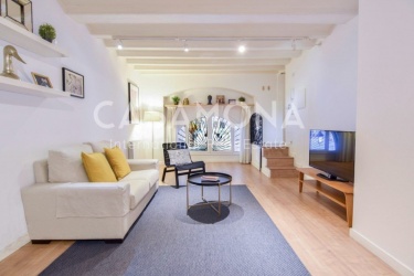 (ENTFERNT) Moderne 1 Doppel Schlafzimmer-Apartment in Barceloneta mit allen Rechnungen enthalten