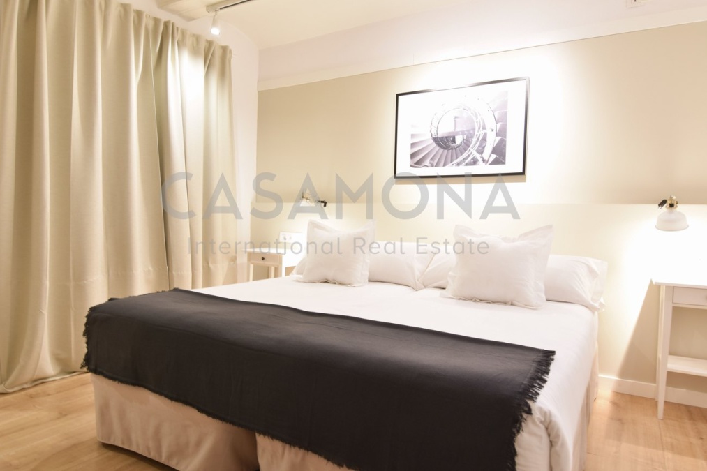 Modern 1 Double Bedroom Apartment in Barceloneta with all Bills Included Modern 1 Double Bedroom Apartment in Barceloneta with all Bills Included