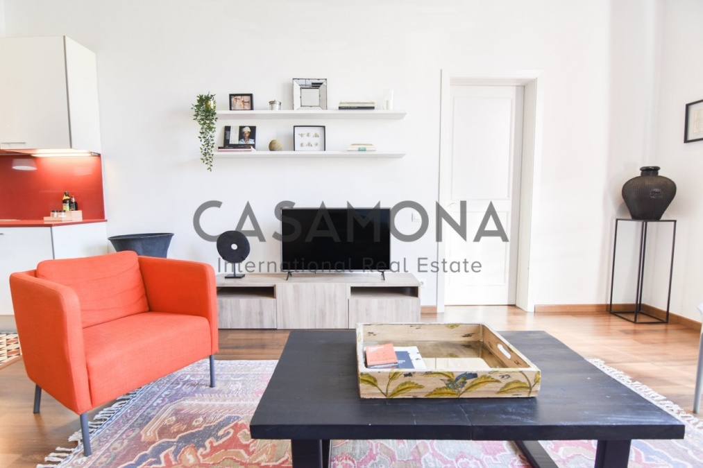 Amazing 2 Bedroom Apartment with view over Port Vell in Barceloneta