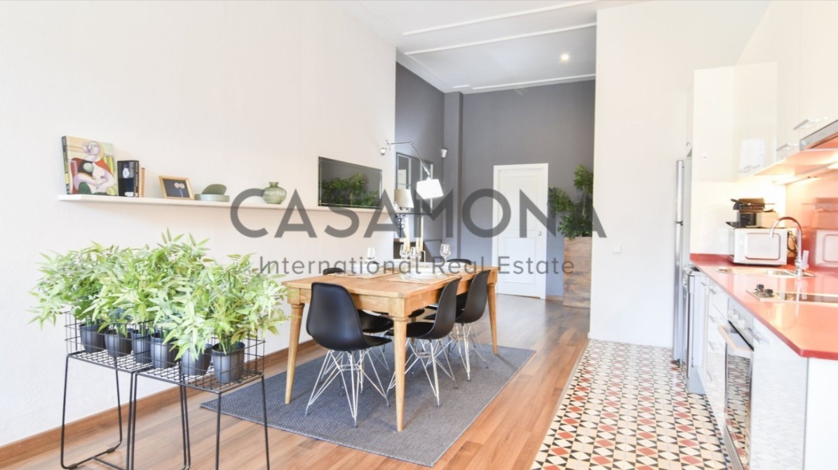 Increïble Apartament de 2 habitacions amb vistes al Port Vell a la Barceloneta