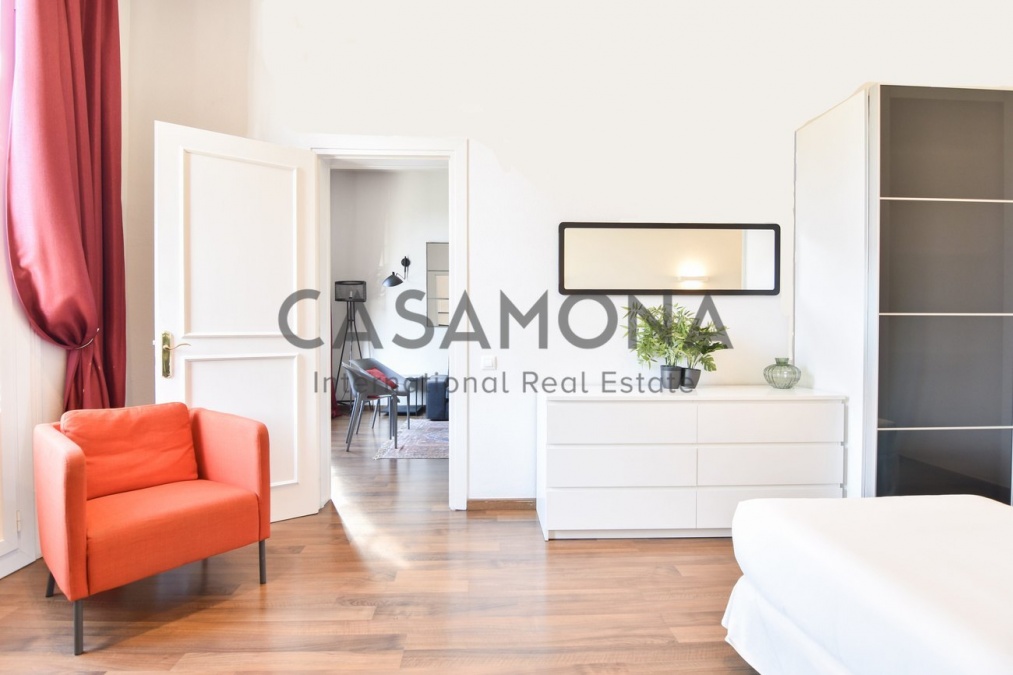 Incroyable appartement de 2 chambres avec vue sur Port Vell à Barceloneta Incroyable appartement de 2 chambres avec vue sur Port Vell à Barceloneta