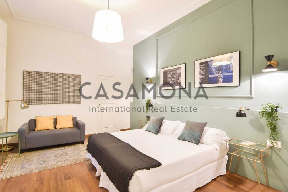 Increíble apartamento de 2 dormitorios con vistas al Port Vell en la Barceloneta