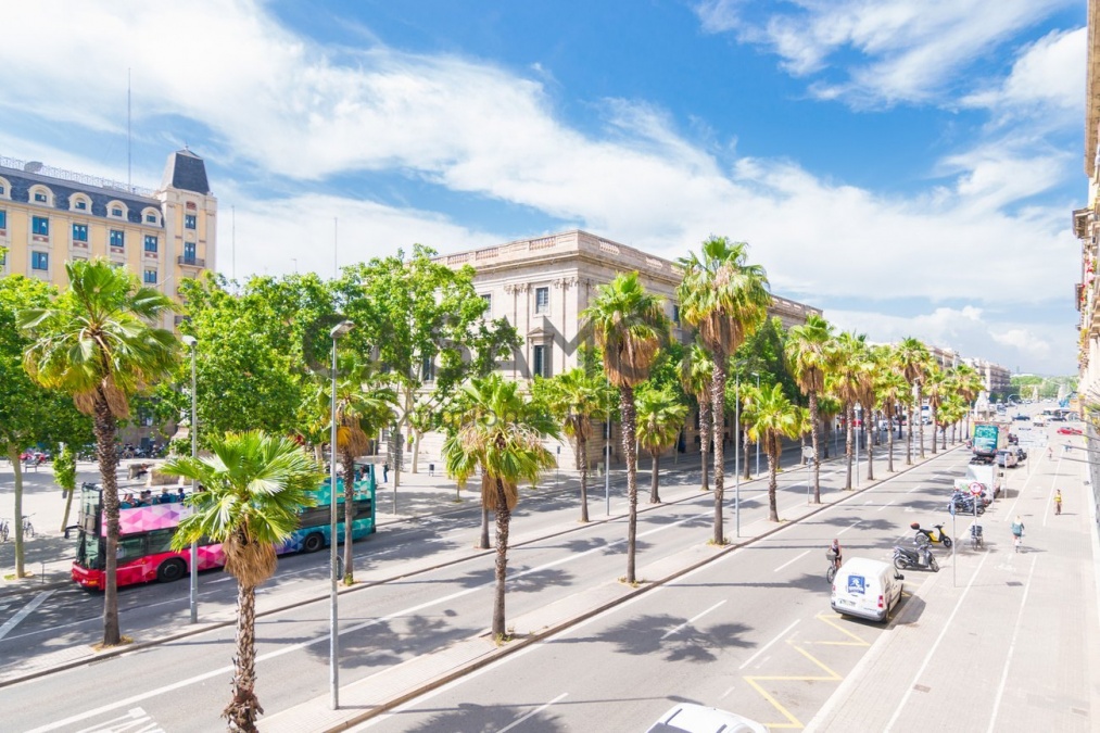 Amazing 2 Bedroom Apartment with view over Port Vell in Barceloneta Amazing 2 Bedroom Apartment with view over Port Vell in Barceloneta
