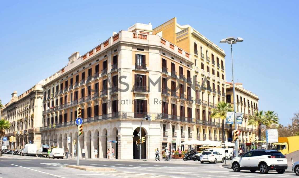 Amazing 2 Bedroom Apartment with view over Port Vell in Barceloneta Amazing 2 Bedroom Apartment with view over Port Vell in Barceloneta