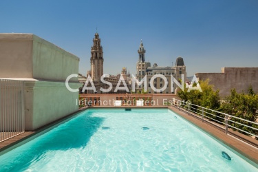 Luxurious 2 Bedroom Aparment with a View over Port Vell