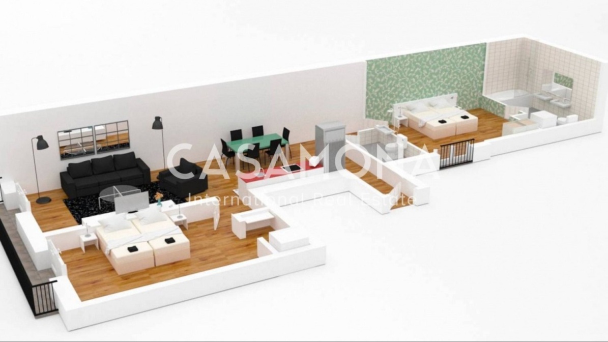 (RETIRAT) Apartament 3 lluminós i amb unes vistes impressionants
