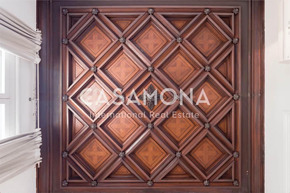 Apartament 2 habitacions elegants amb balcó i bonica restaurada paviments Apartament 2 habitacions elegants amb balcó i bonica restaurada paviments