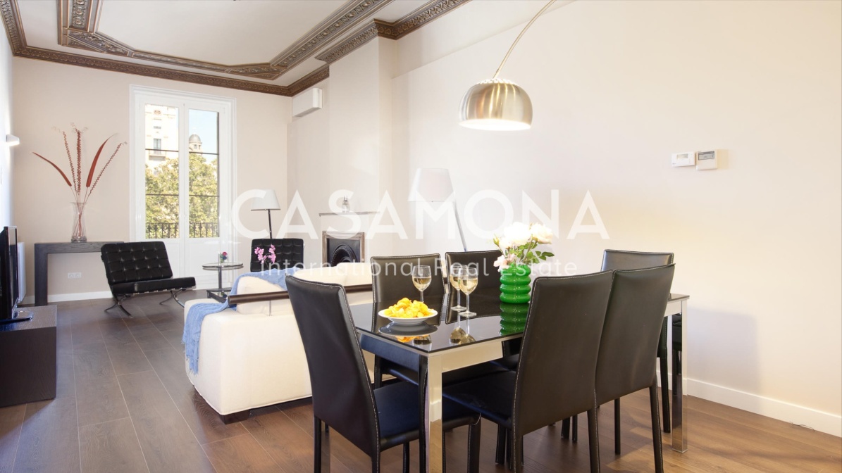 Apartament 3 habitacions luxoses amb balcó a la Barceloneta Apartament 3 habitacions luxoses amb balcó a la Barceloneta