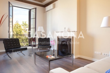Apartament 3 habitacions luxoses amb balc� a la Barceloneta